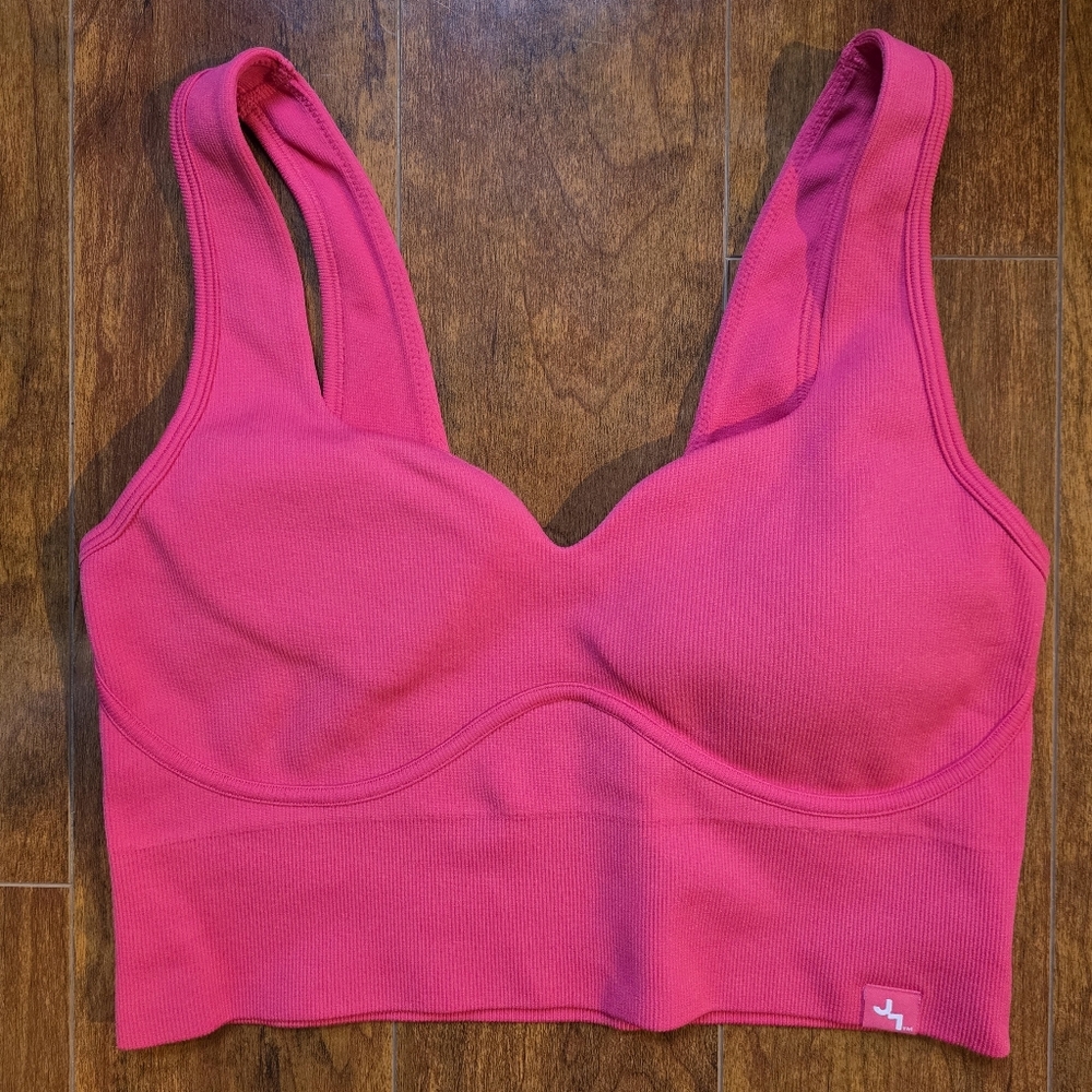 JoyLab Seamless Support Bra, Large